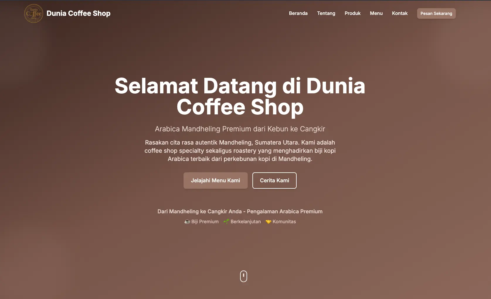 duniacoffeearabica.com